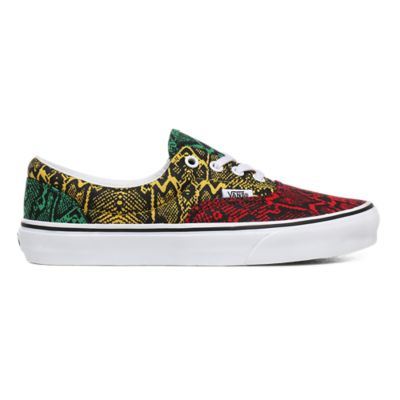 vans era skate shoe multi