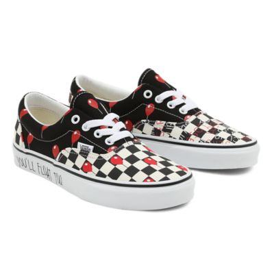 Vans with vans written all cheap over them