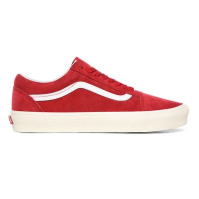 chili pepper true white vans