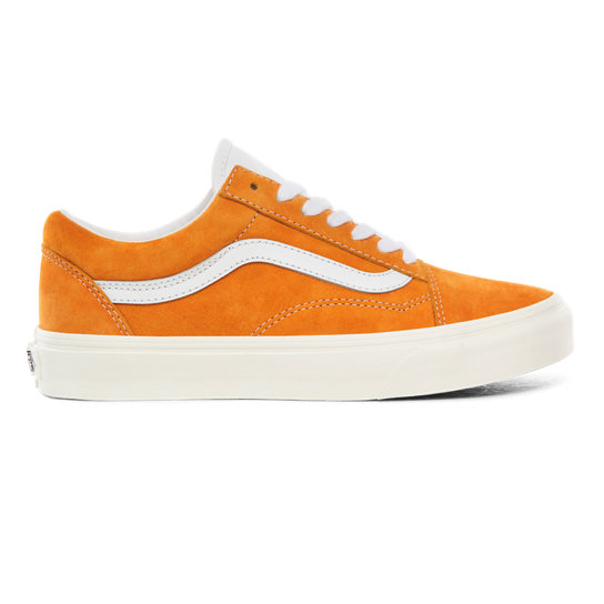 chaussure vans orange تويب