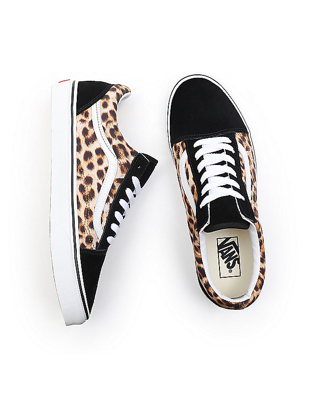 Leopard Old Skool Shoes 2