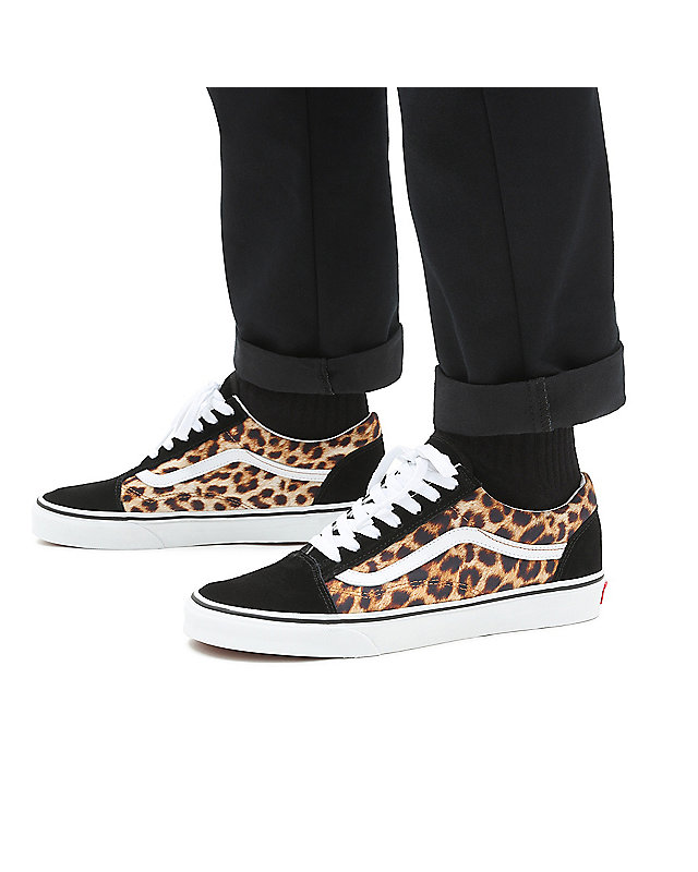 Leopard Old Skool Shoes 3