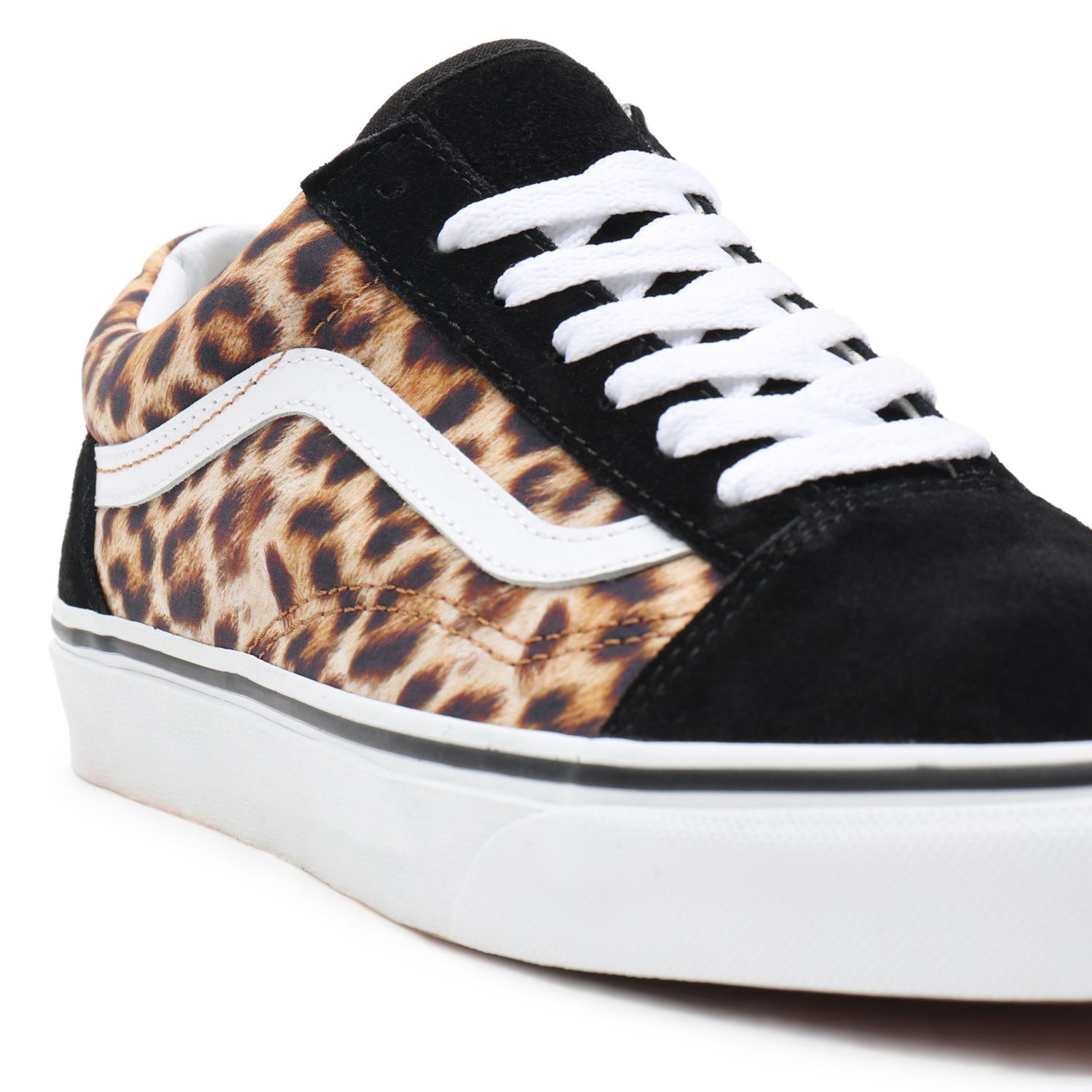 Cheetah print 2024 vans old skool