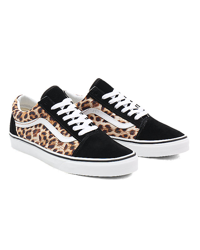 Chaussures Leopard Old Skool 1