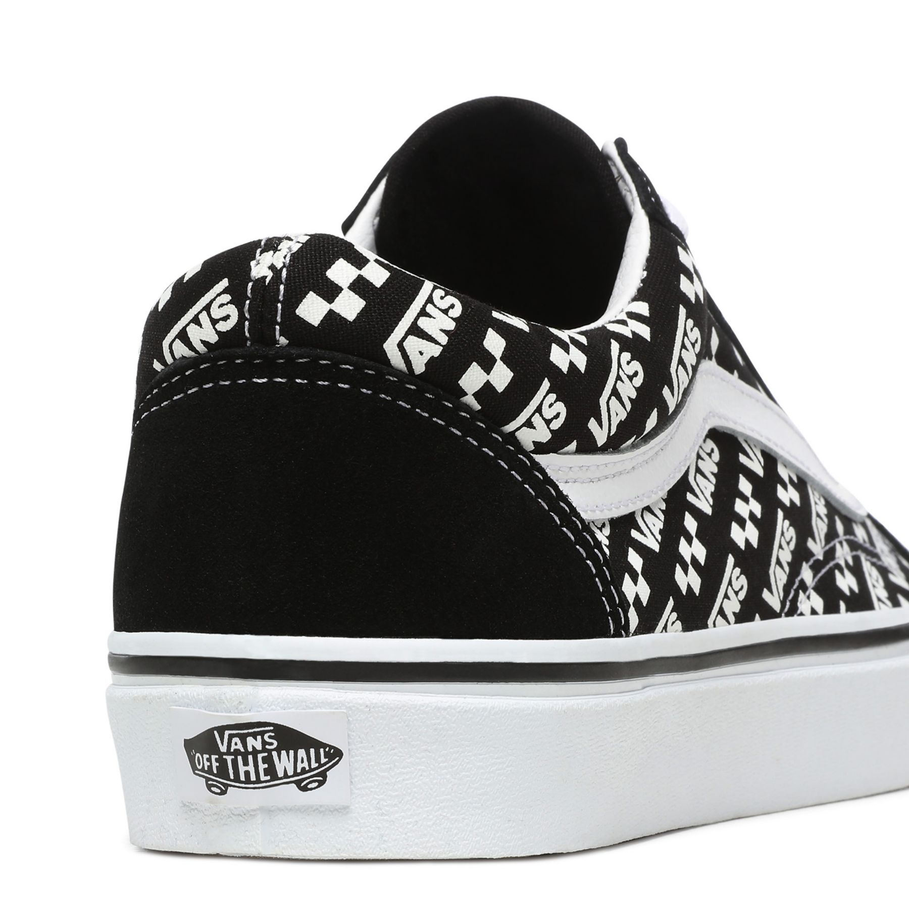 Vans big logo old on sale skool