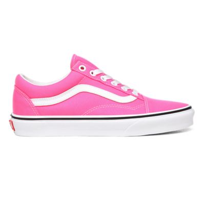 Neon Skool Shoes Pink | Vans