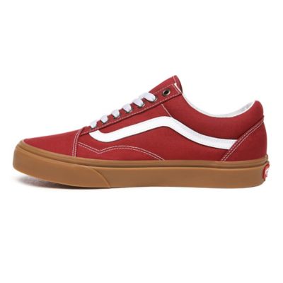 Vans old cheap skool canvas gum