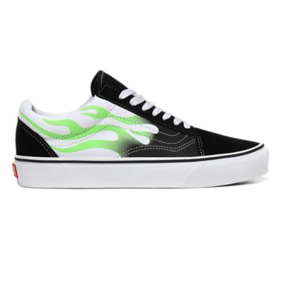 vans fire shoes