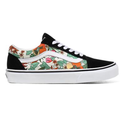 vans femme tropical