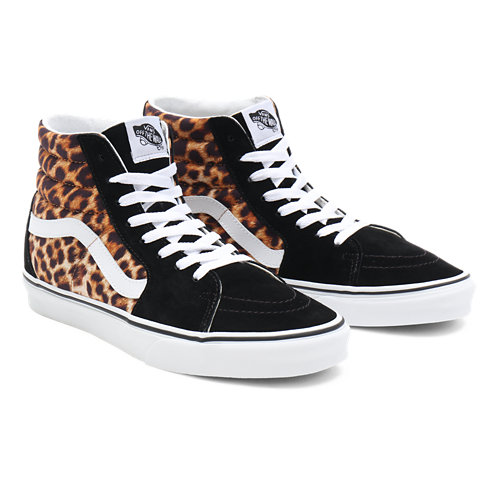 Leopard+Sk8-Hi+Schuhe