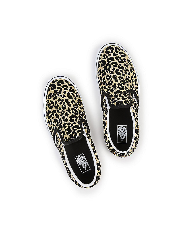 Zapatillas de niños Flocked Leopard Classic Slip-On (8-14 años) 2