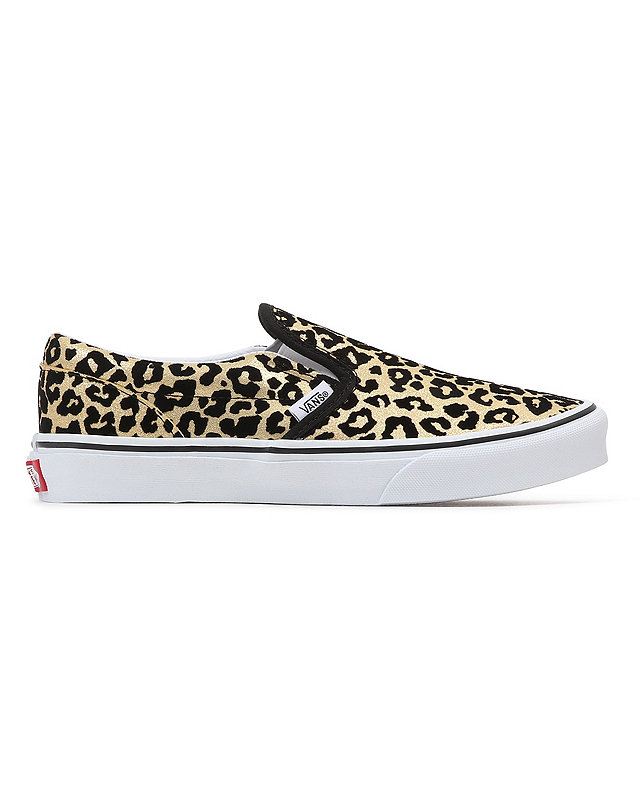 Chaussures Flocked Leopard Classic Slip-On Ados (8-14 ans) 3
