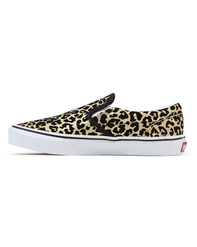 Chaussures Flocked Leopard Classic Slip-On Ados (8-14 ans)