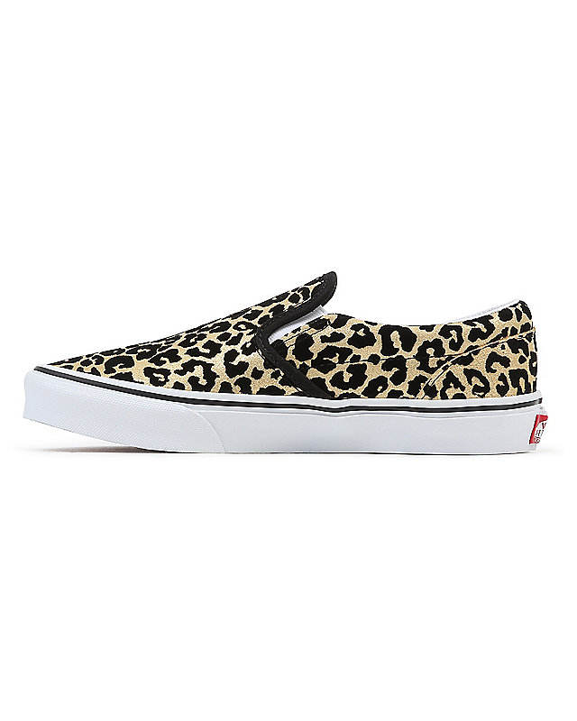 Jugendliche Flocked Leopard Classic Slip-On Schuhe (8-14 Jahre) 4