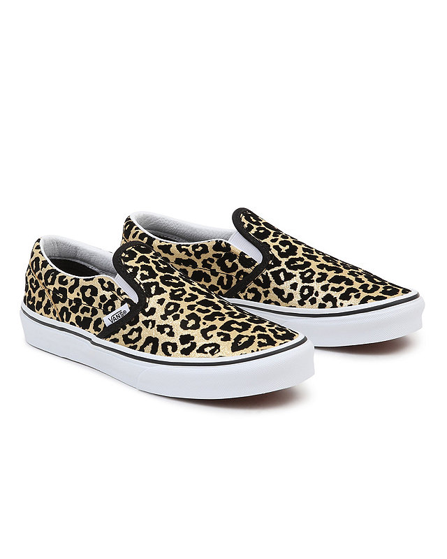 Chaussures Flocked Leopard Classic Slip-On Ados (8-14 ans)
