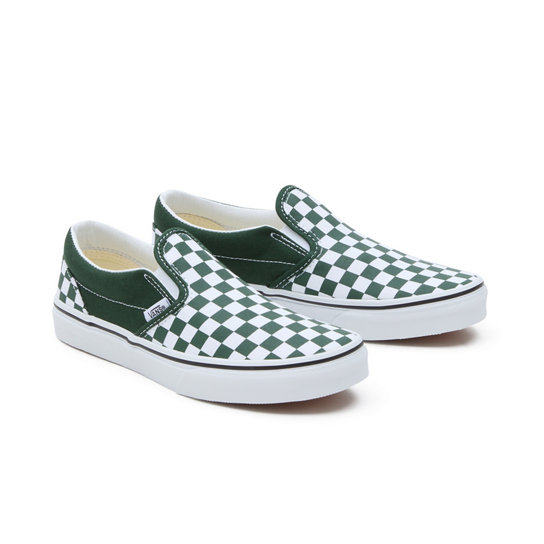 Youth Color Theory Classic Slip-On Shoes (8-14 Years) | Vans
