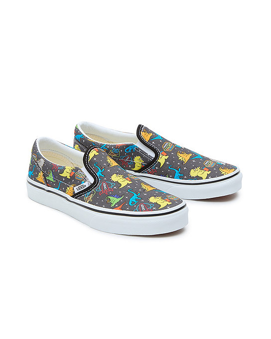 Youth Dino Classic Slip-On Shoes (8-14 years) | Vans