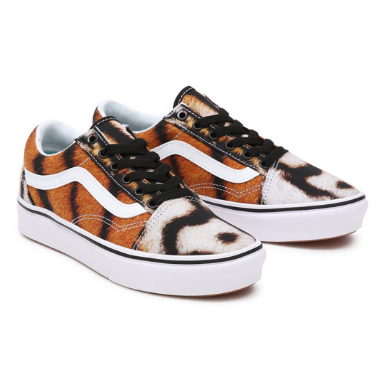 Chaussures Discovery ComfyCush Old Skool Ado (8-14 ans) | Vans