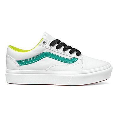 Youth Fluro ComfyCush Old Skool Shoes (8-14 years) 1