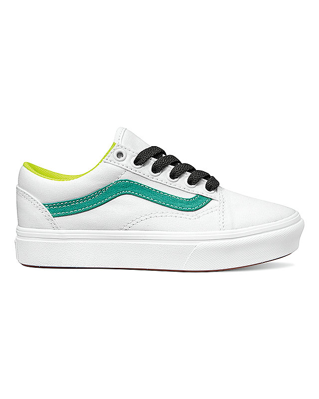 Youth Fluro ComfyCush Old Skool Shoes (8-14 years) 1