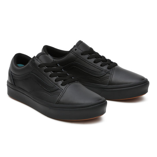 Youth Classic Tumble ComfyCush Old Skool Shoes (8-14 years) | Vans