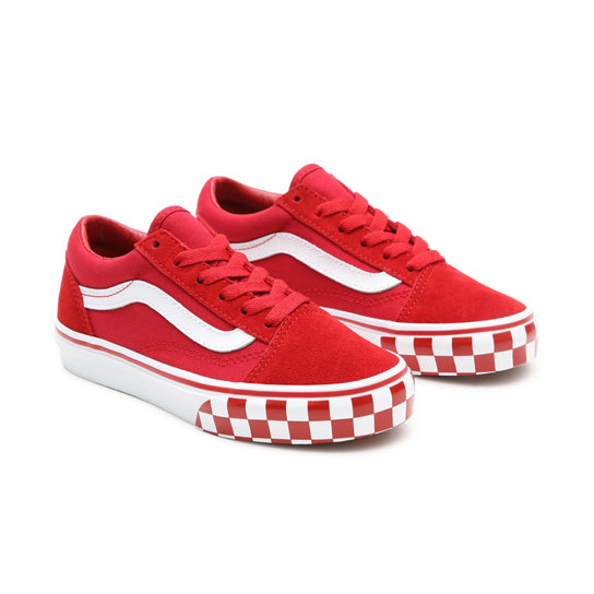 Youth Check Bumper Old Skool Shoes (8-14 years) | Vans