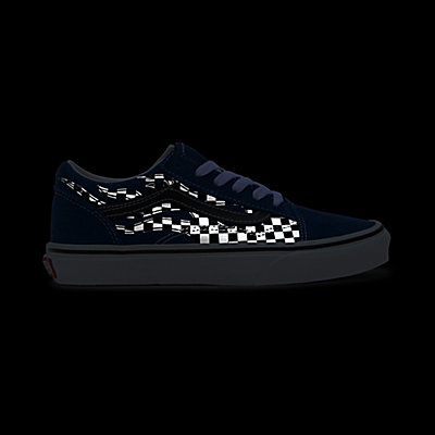 Youth Reflective Old Skool Shoes (8-14 years) 3