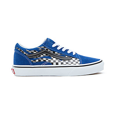 Youth Reflective Old Skool Shoes (8-14 years) 4