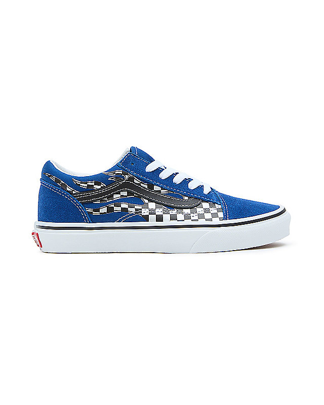 Youth Reflective Old Skool Shoes (8-14 years) 4