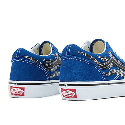 Youth Reflective Old Skool Shoes (8-14 years) 7