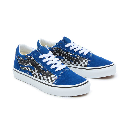Youth Reflective Old Skool Shoes (8-14 years) | Vans