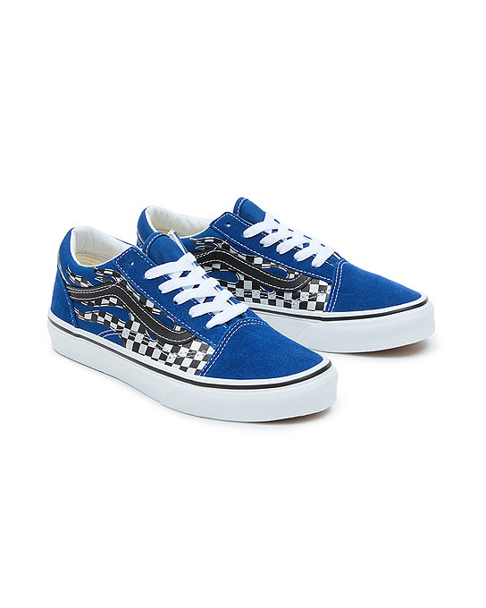 Youth Reflective Old Skool Shoes (8-14 years) | Vans