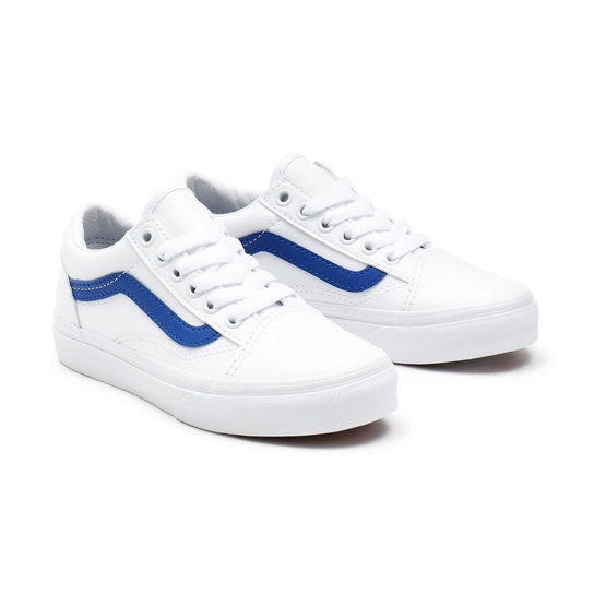Youth Pop Classic Tumble Old Skool Shoes (8-14 years) | Vans