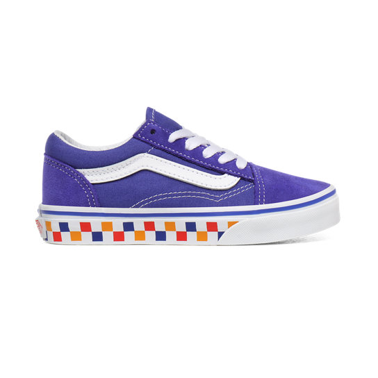 Zapatillas de niños Tri Checkerboard Old Skool (8-14+ años) | Vans