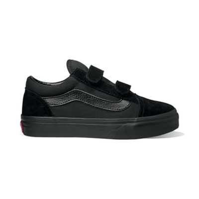 Zapatillas de niños cierre Old Skool años) Negro | Vans