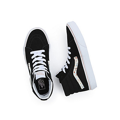 Youth Floral Sk8-Hi Shoes (8-14 Years) 2