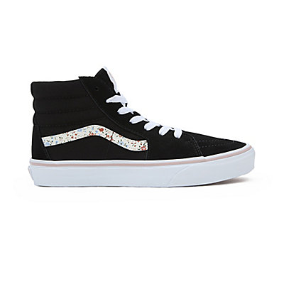 Youth Floral Sk8-Hi Shoes (8-14 Years) 3