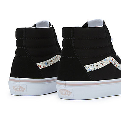 Youth Floral Sk8-Hi Shoes (8-14 Years)