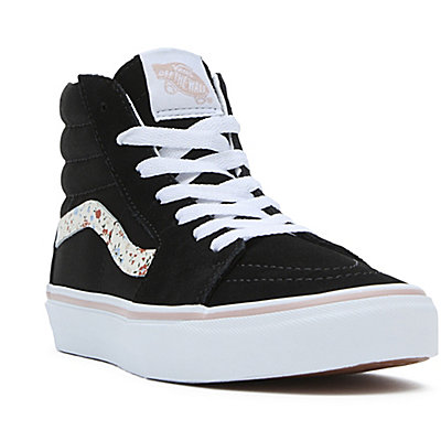 Youth Floral Sk8-Hi Shoes (8-14 Years) 7