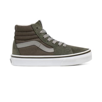Youth Sk8-Hi Shoes (8-14+ years 