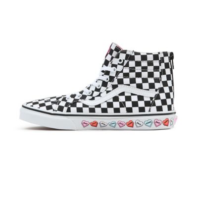 Vans checkered store shoes high tops