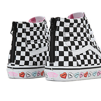 Chaussures Candy Hearts SK8-Hi Zip Ado (8-14 ans) 7