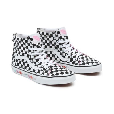 Youth Candy Hearts SK8-Hi Zip Shoes (8-14 years) | Vans