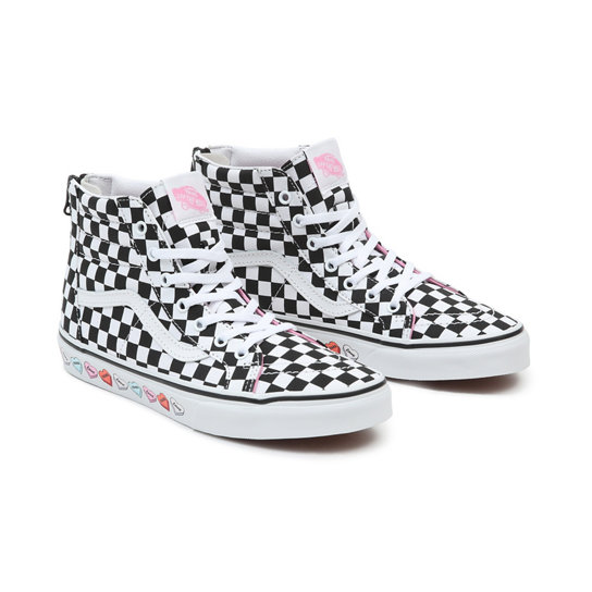 Youth Candy Hearts SK8-Hi Zip Shoes (8-14 years) | Vans