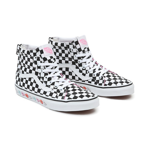 Youth+Candy+Hearts+SK8-Hi+Zip+Shoes+%288-14+years%29