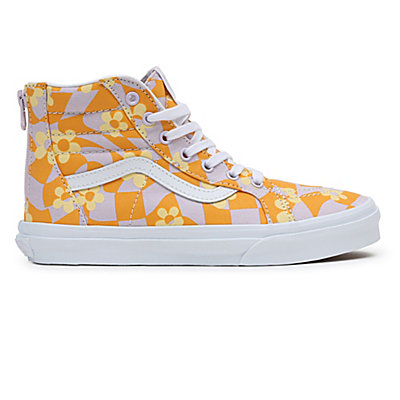 Youth Sk8-Hi Zip Shoes (8-14 years) 3