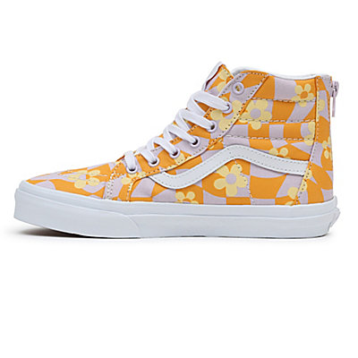 Youth Sk8-Hi Zip Shoes (8-14 years) 4