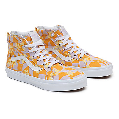 Youth Sk8-Hi Zip Shoes (8-14 years) 1