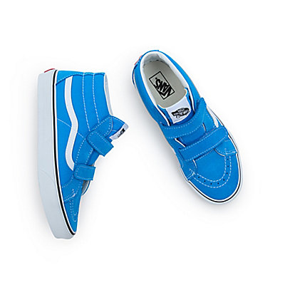 Youth Sk8-Mid Reissue Hook And Loop Shoes (8-14 Years)