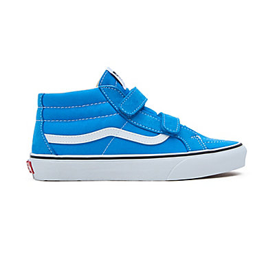Youth Sk8-Mid Reissue Hook And Loop Shoes (8-14 Years) 3
